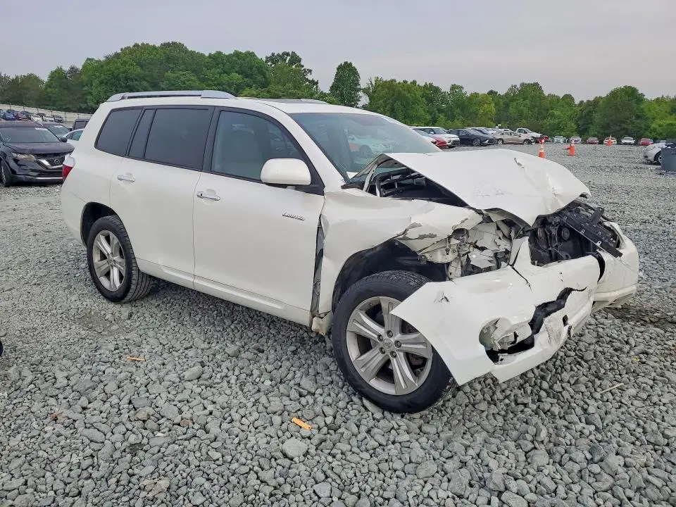 2010 TOYOTA HIGHLANDER LIMITED  