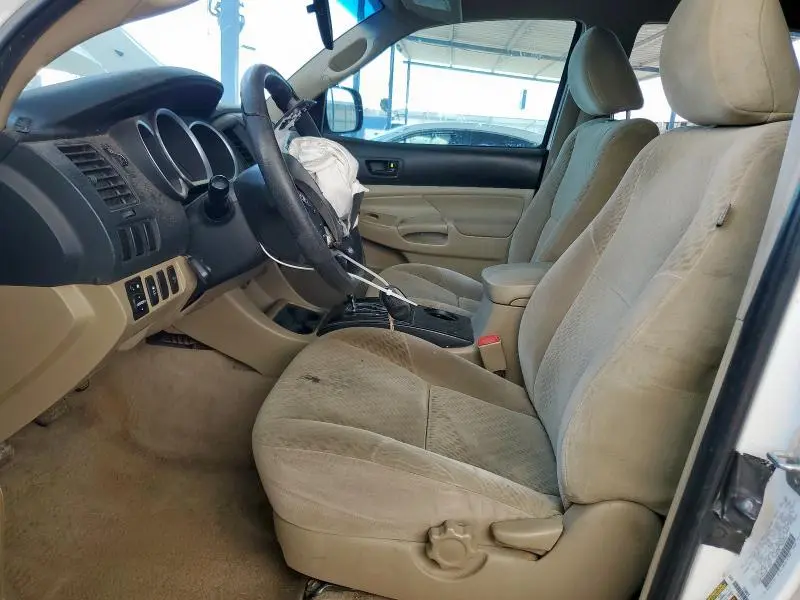 2011 TOYOTA TACOMA DOUBLE CAB  