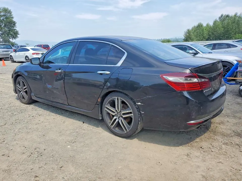 2017 HONDA ACCORD SPORT  