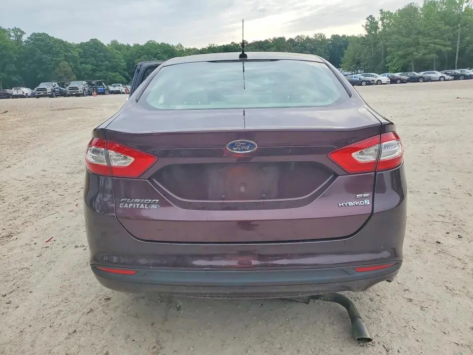 2013 FORD FUSION SE HYBRID  