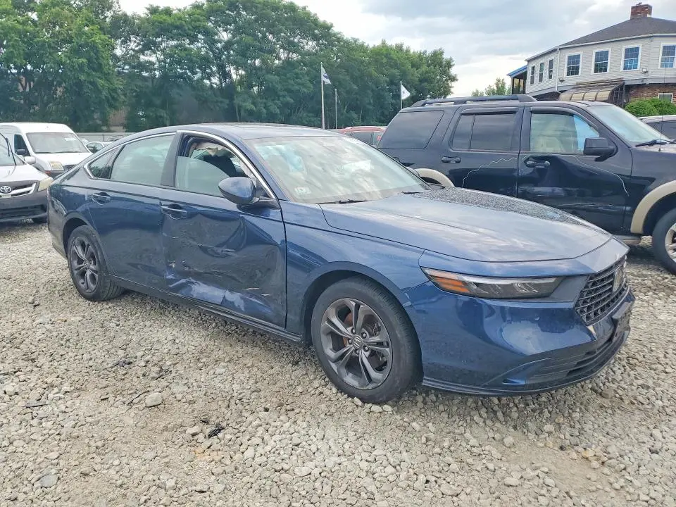 2024 HONDA ACCORD HYBRID EXL  