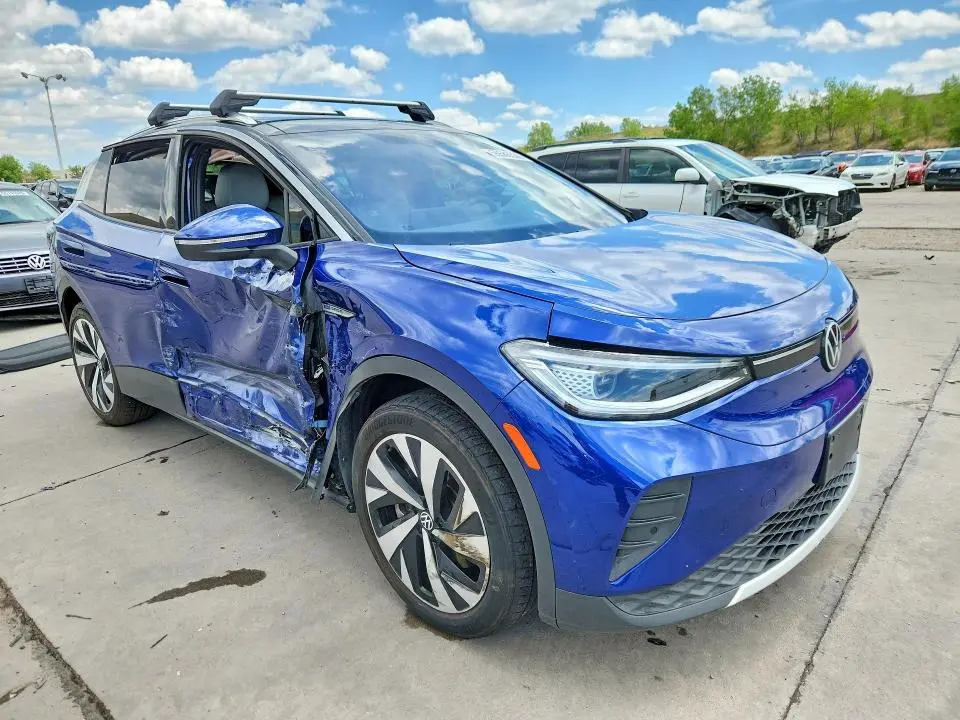 2021 VOLKSWAGEN ID.4 PRO S  