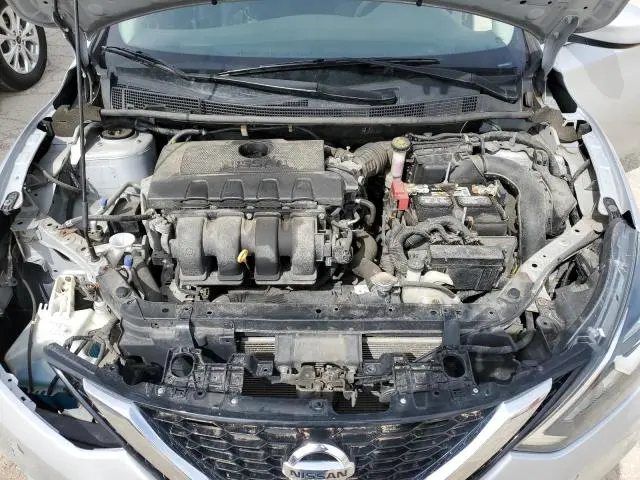 2017 NISSAN SENTRA S