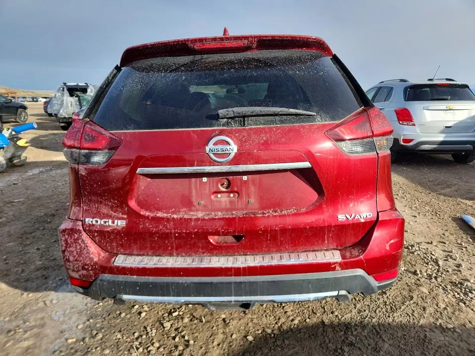 2018 NISSAN ROGUE S  