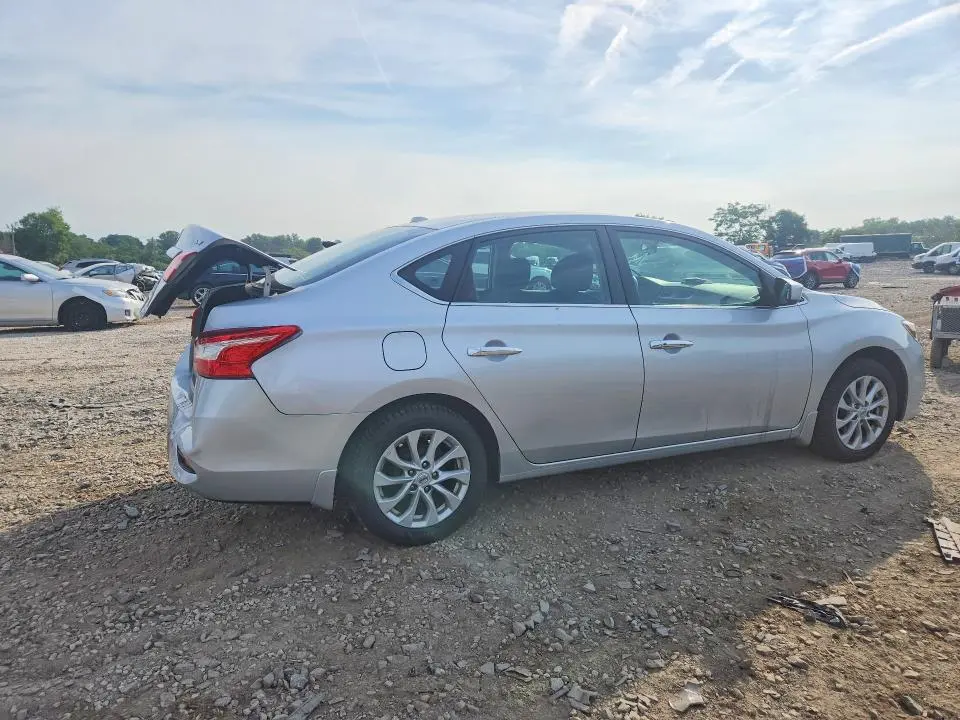 2019 NISSAN SENTRA SV  