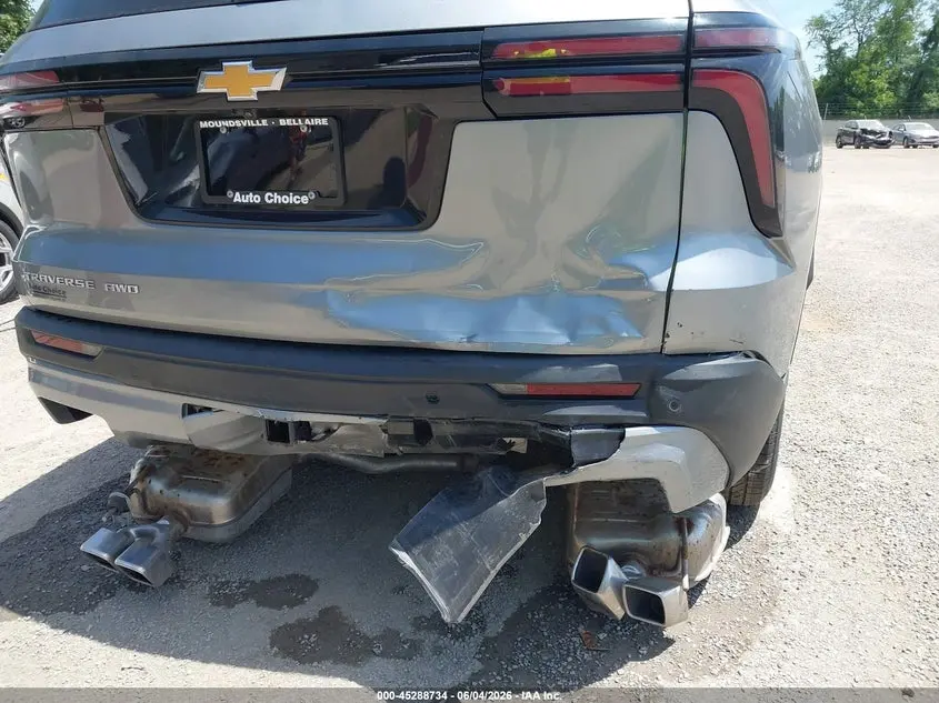 2026 CHEVROLET TRAVERSE AWD LT