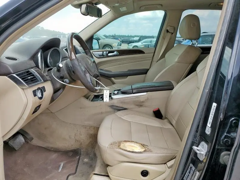 2015 MERCEDES-BENZ ML 350  