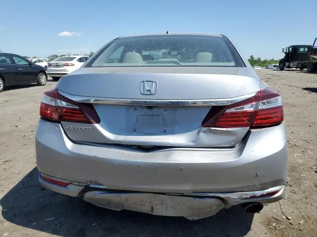 2017 HONDA ACCORD EXL