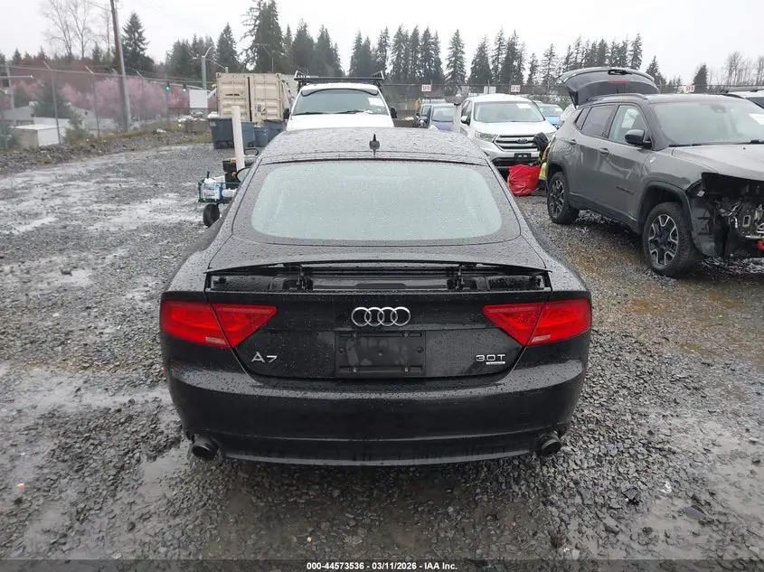 2013 AUDI A7 3.0T PREMIUM