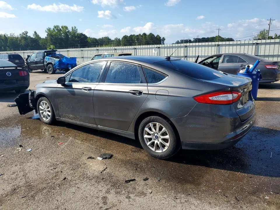2015 FORD FUSION S  