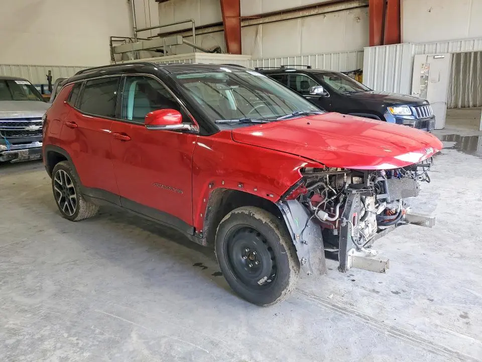 2018 JEEP COMPASS LIMITED  