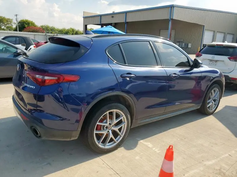2019 ALFA ROMEO STELVIO   