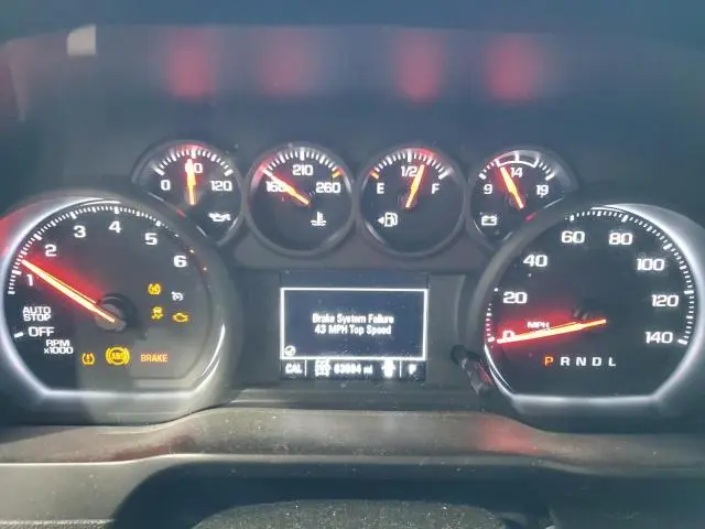 2021 CHEVROLET SILVERADO K1500 CUSTOM  