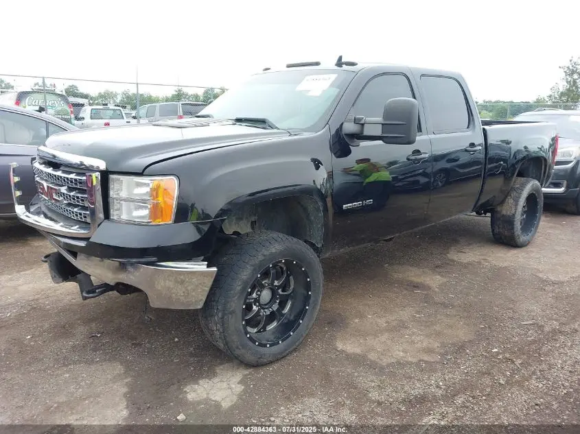 2012 GMC SIERRA 2500HD SLT