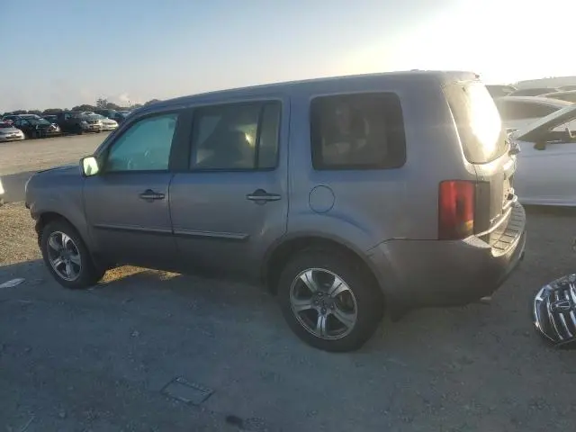 2015 HONDA PILOT SE  