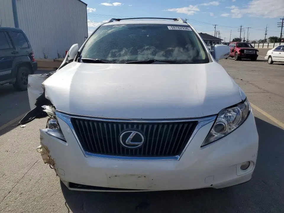 2010 LEXUS RX 350  