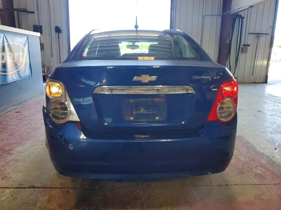 2014 CHEVROLET SONIC LT  