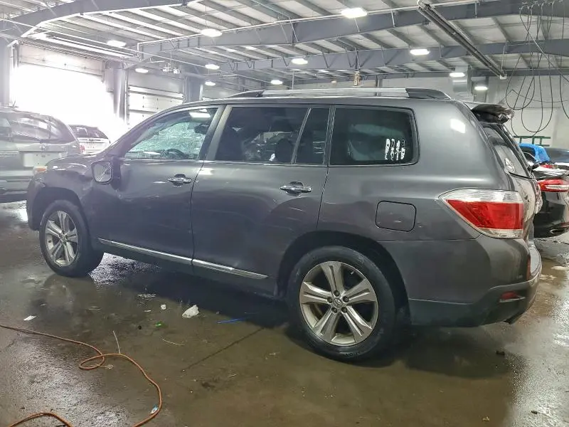 2011 TOYOTA HIGHLANDER LIMITED  