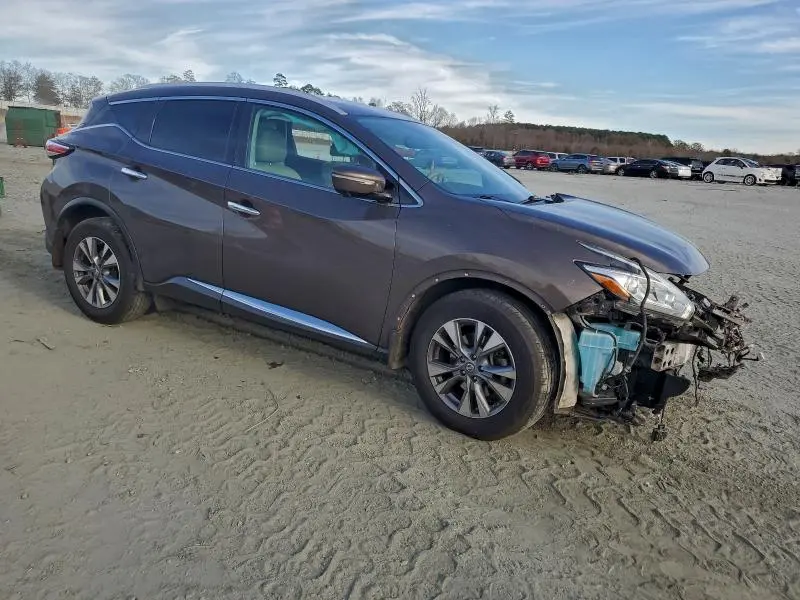 2015 NISSAN MURANO S  