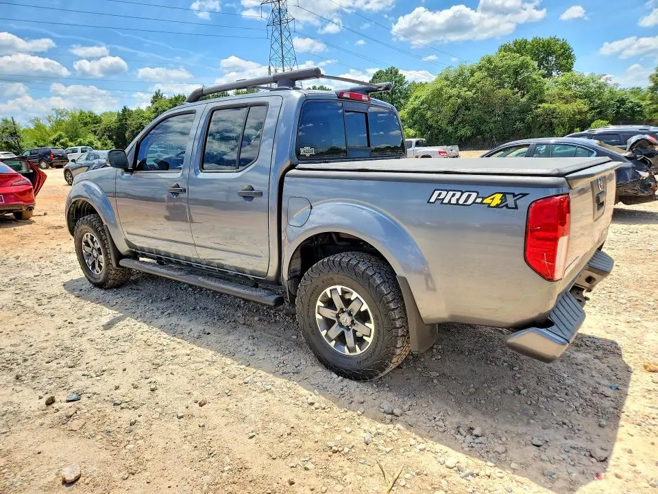 2018 NISSAN FRONTIER PRO-4X  