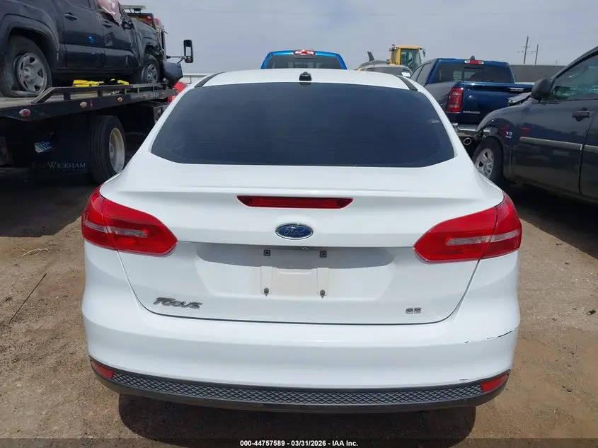 2016 FORD FOCUS SE