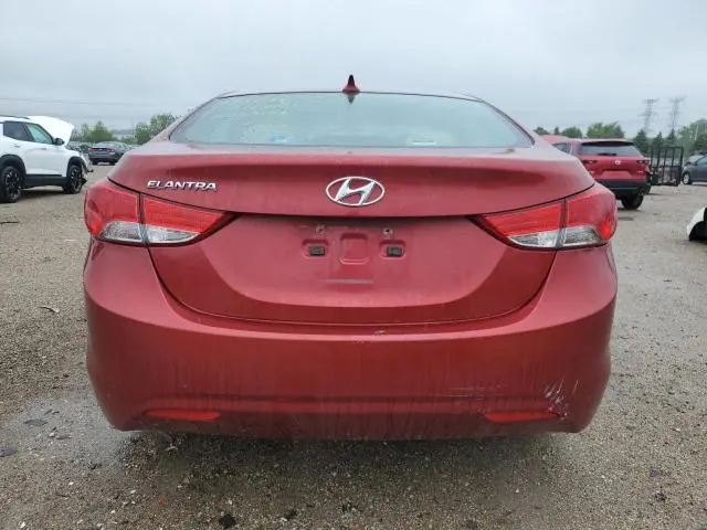 2013 HYUNDAI ELANTRA GLS  