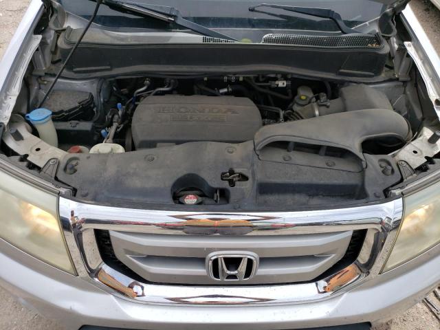 2011 HONDA PILOT EXLN