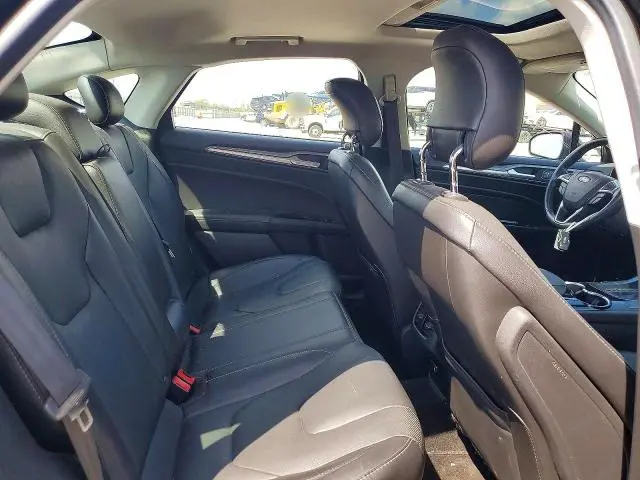 2015 FORD FUSION TITANIUM  