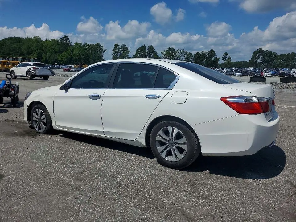 2013 HONDA ACCORD LX  