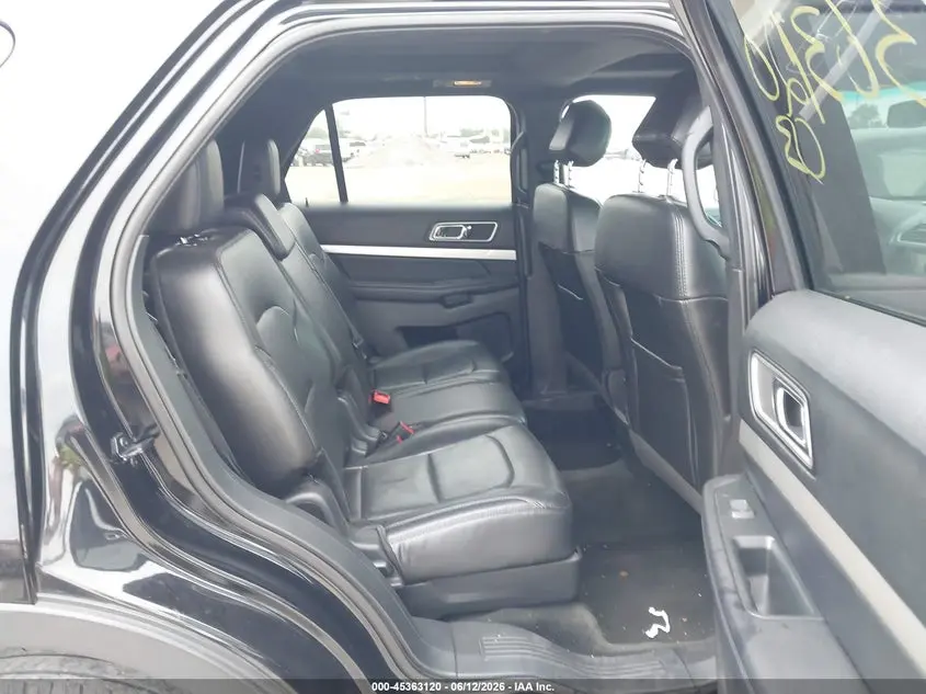 2016 FORD EXPLORER XLT
