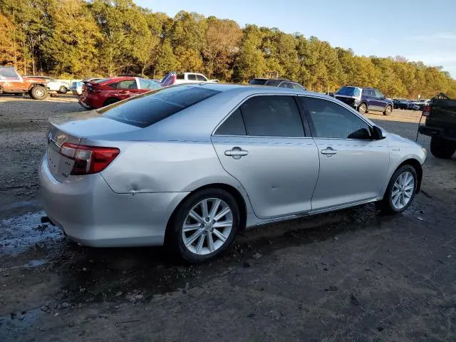 2012 TOYOTA CAMRY HYBRID  