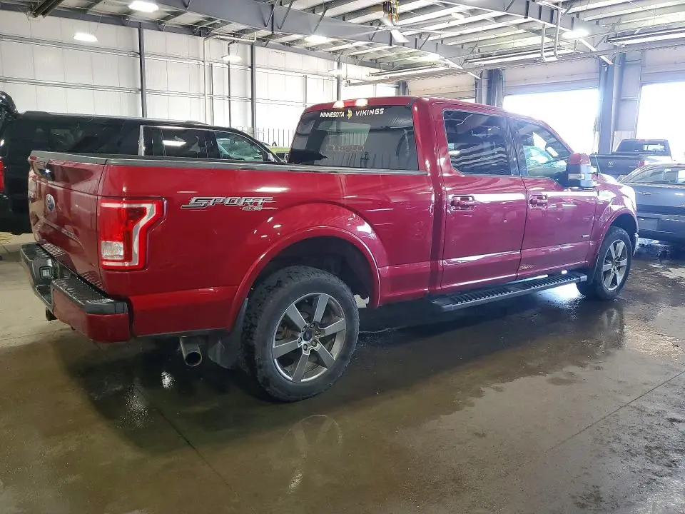 2017 FORD F150 SUPERCREW  