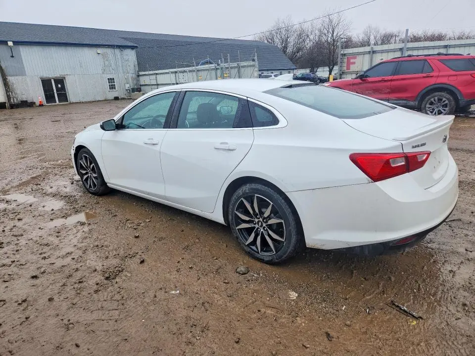 2017 CHEVROLET MALIBU LT  