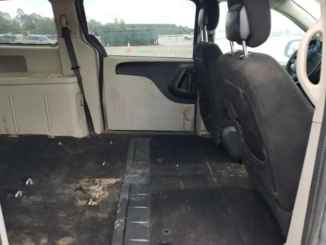 2015 DODGE GRAND CARAVAN SE  