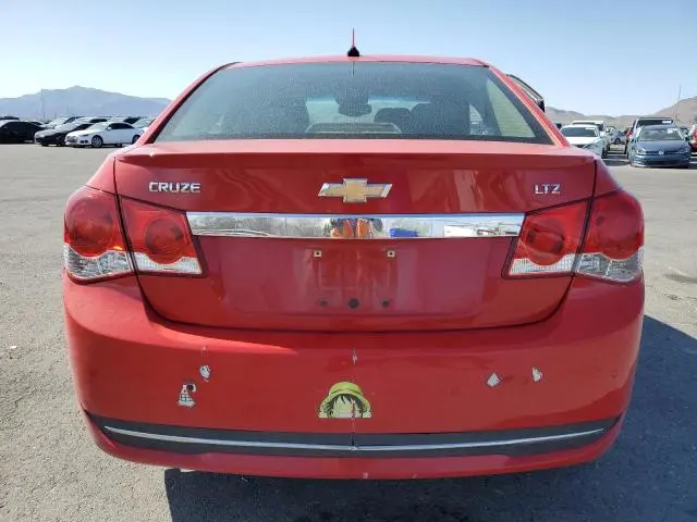 2012 CHEVROLET CRUZE LTZ  
