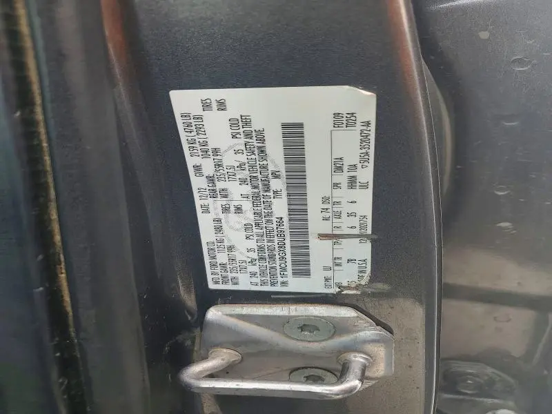 2013 FORD ESCAPE SE  