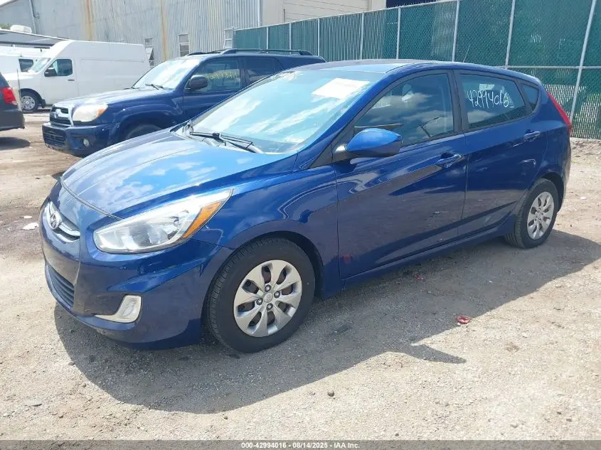 2017 HYUNDAI ACCENT SE