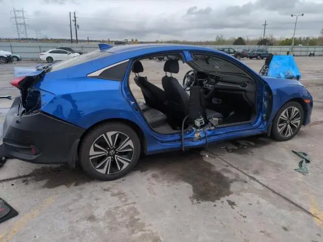 2018 HONDA CIVIC EX  