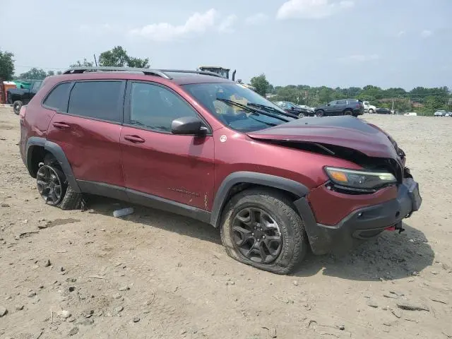 2021 JEEP CHEROKEE TRAILHAWK  