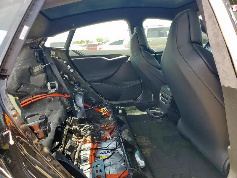 2018 TESLA MODEL S   