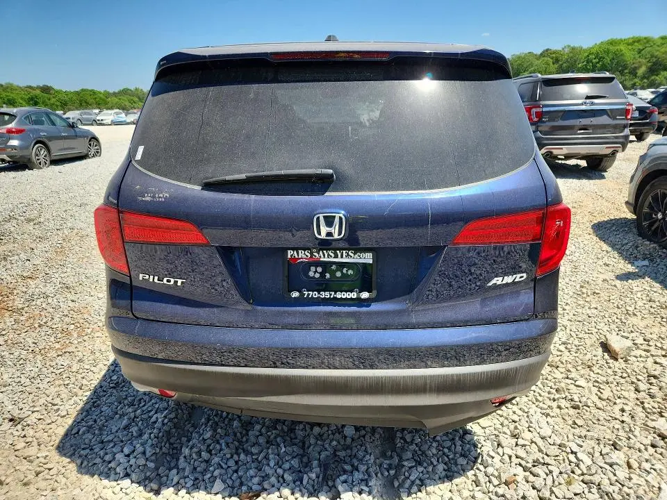 2016 HONDA PILOT EXL  