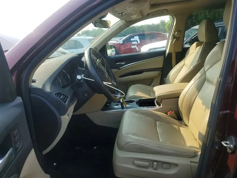 2017 ACURA MDX TECHNOLOGY  