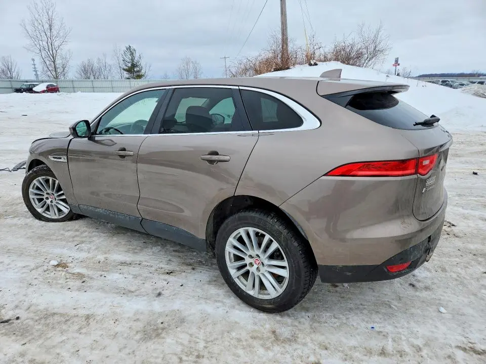 2017 JAGUAR F-PACE PRESTIGE  