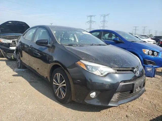 2016 TOYOTA COROLLA L  