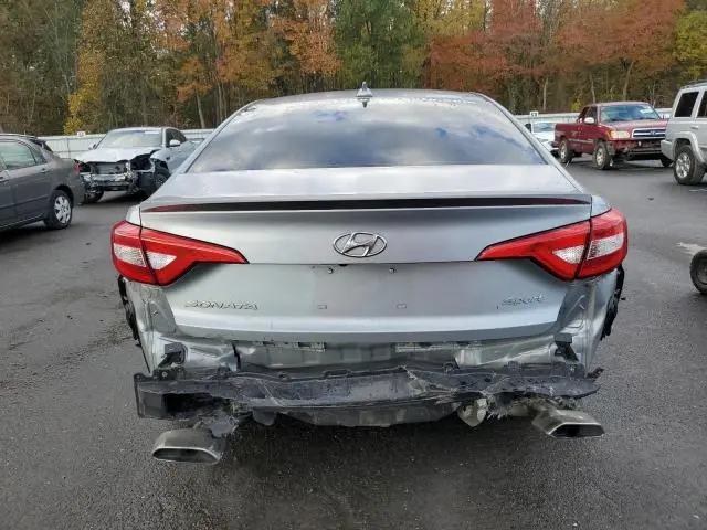 2015 HYUNDAI SONATA SPORT  