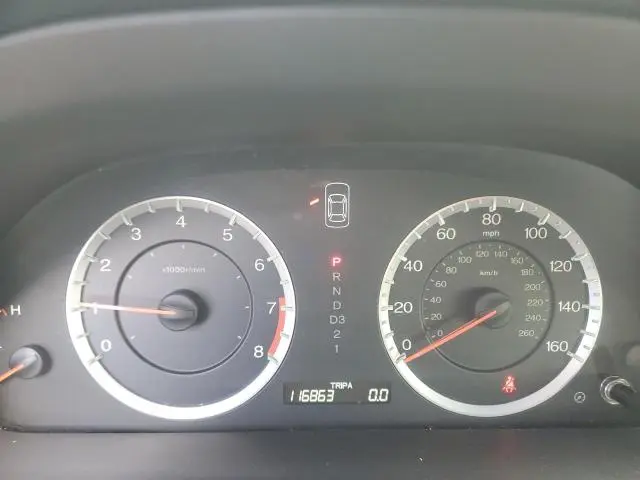 2012 HONDA ACCORD EXL  