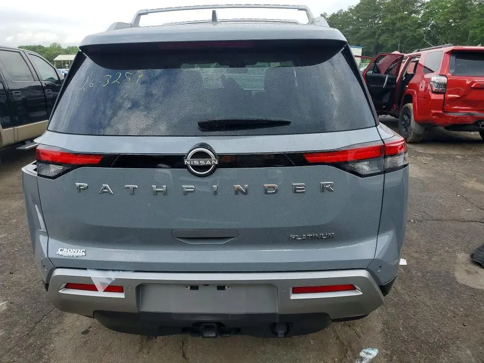 2026 NISSAN PATHFINDER   