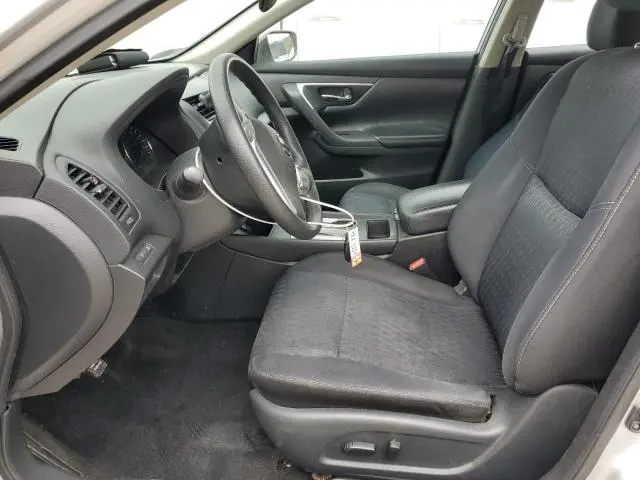 2018 NISSAN ALTIMA 2.5  