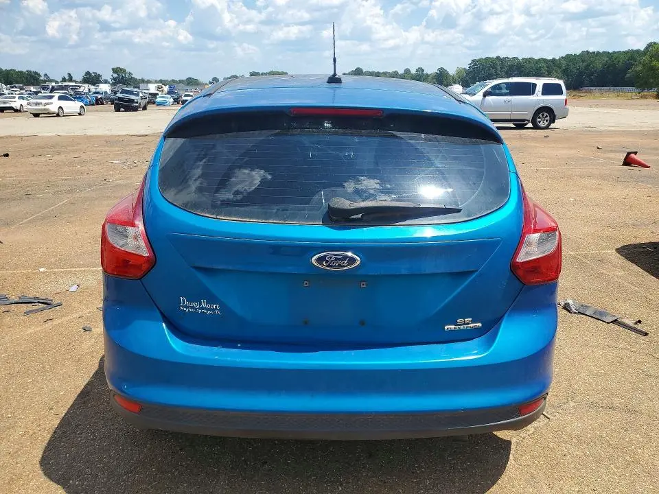 2012 FORD FOCUS SE  