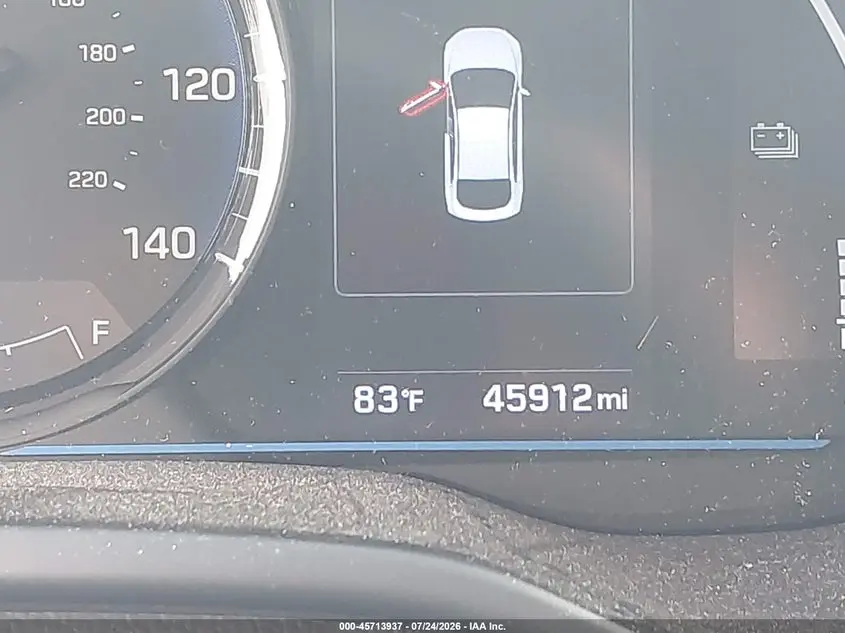 2018 HYUNDAI IONIQ HYBRID BLUE